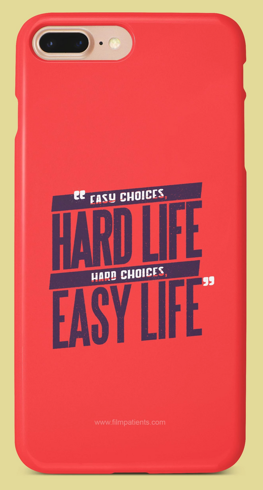Hard Life Easy Life Designer Cover | Film Patients