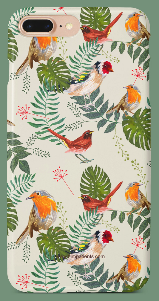 Bird Floral Pattern | Film Patients