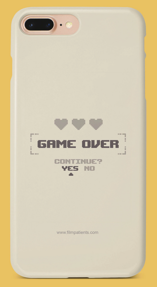 Game Over Mobile Cover