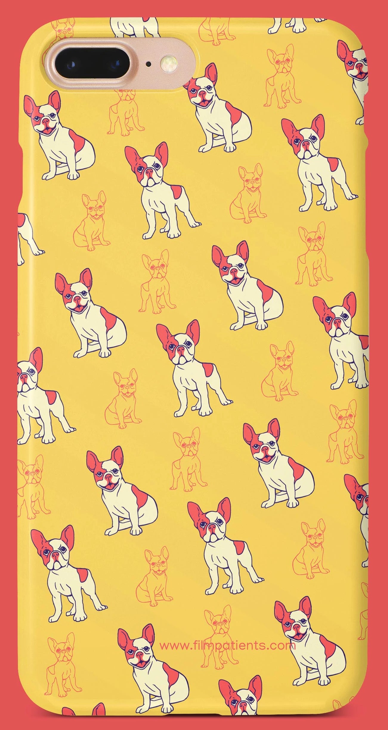 Dog Love Mobile Cover | Film Patients
