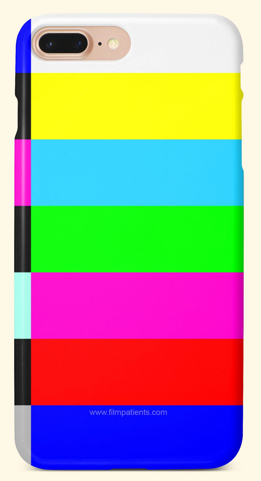 Tv Signal Designer Mobile Cover | Film Patients