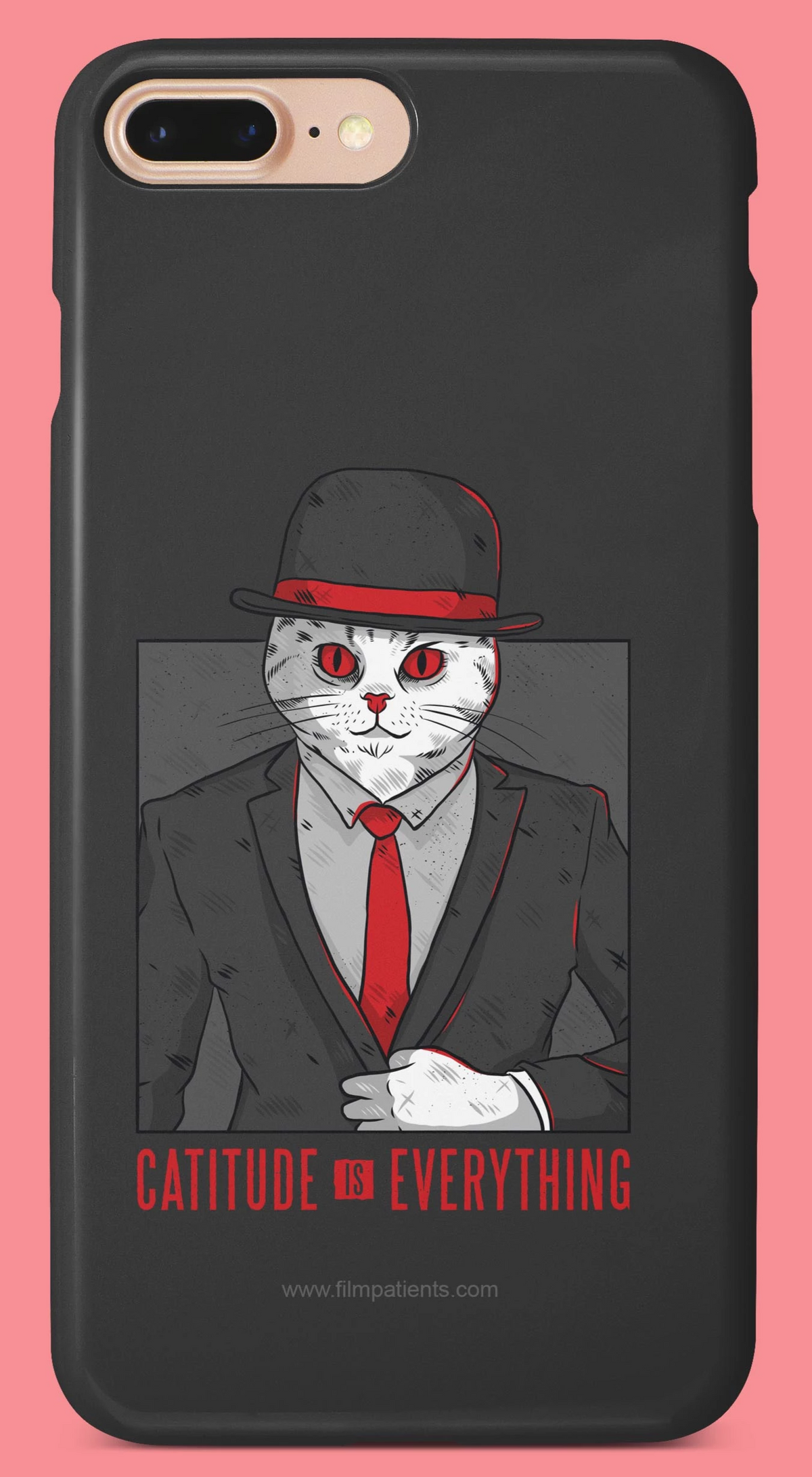 Catitude is Everything Mobile Cover | Film Patients