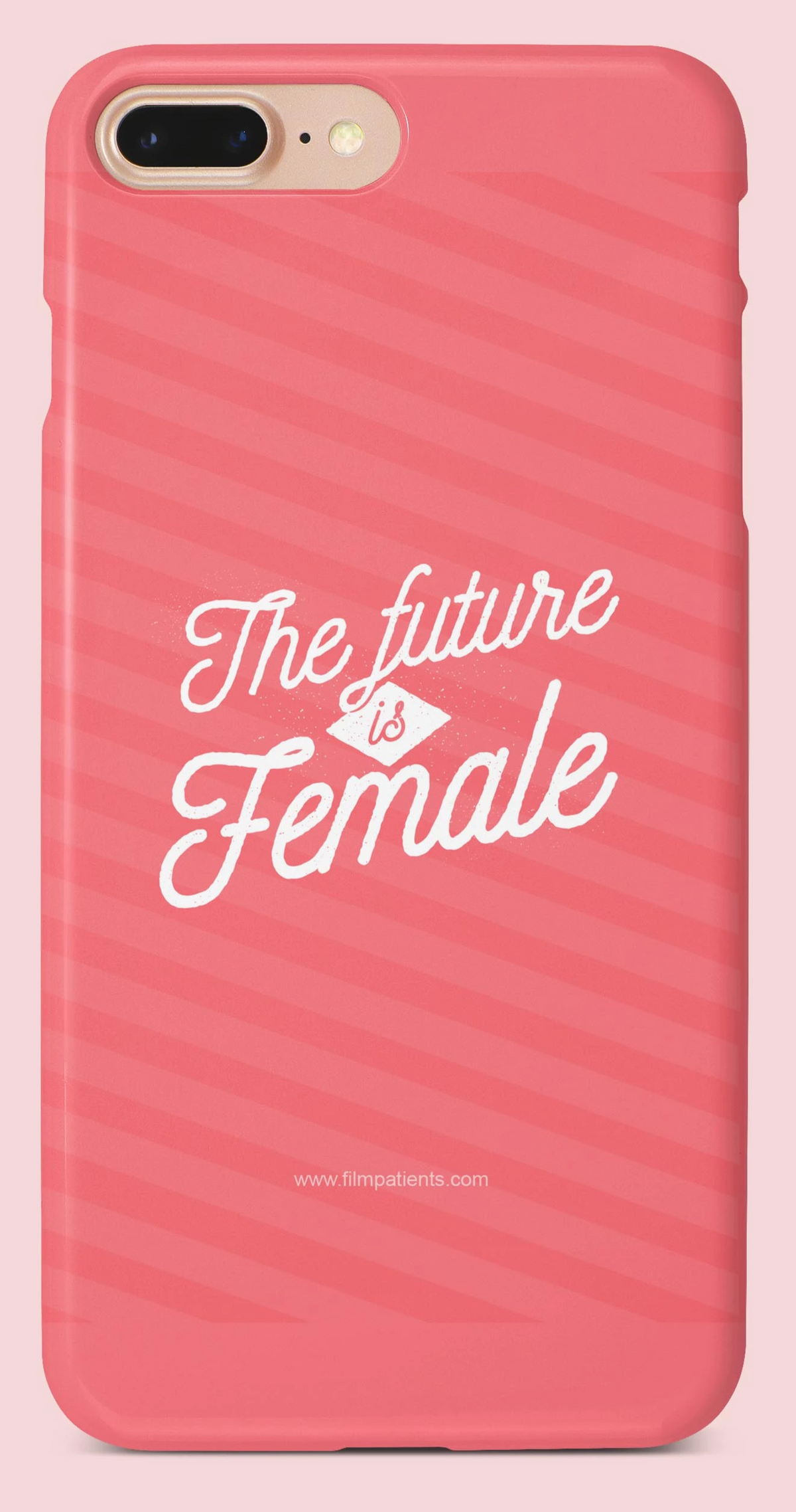 Girl Power | The Future is Female Mobile Cover
