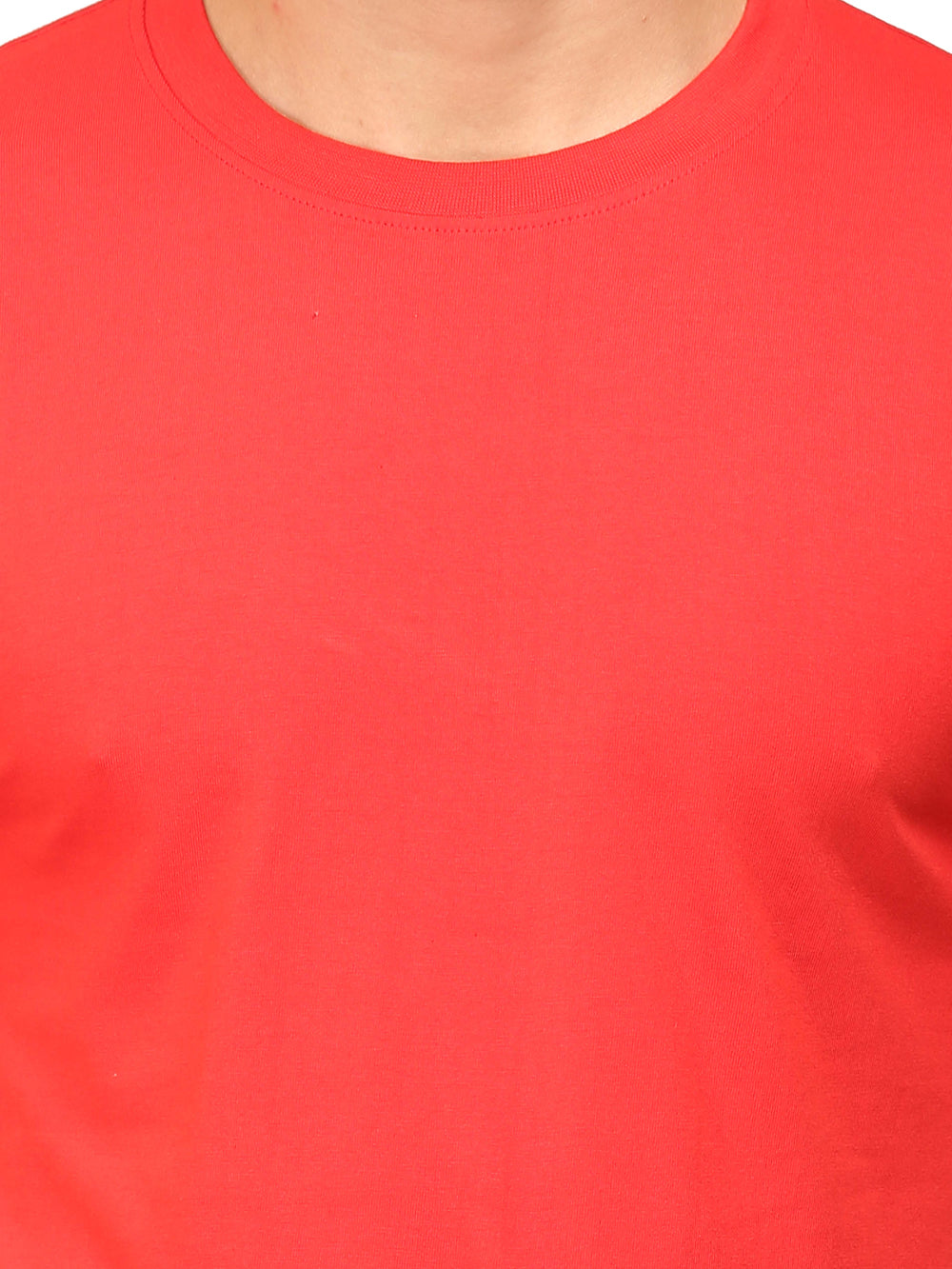 Solids : Premium Red Unisex T -shirt