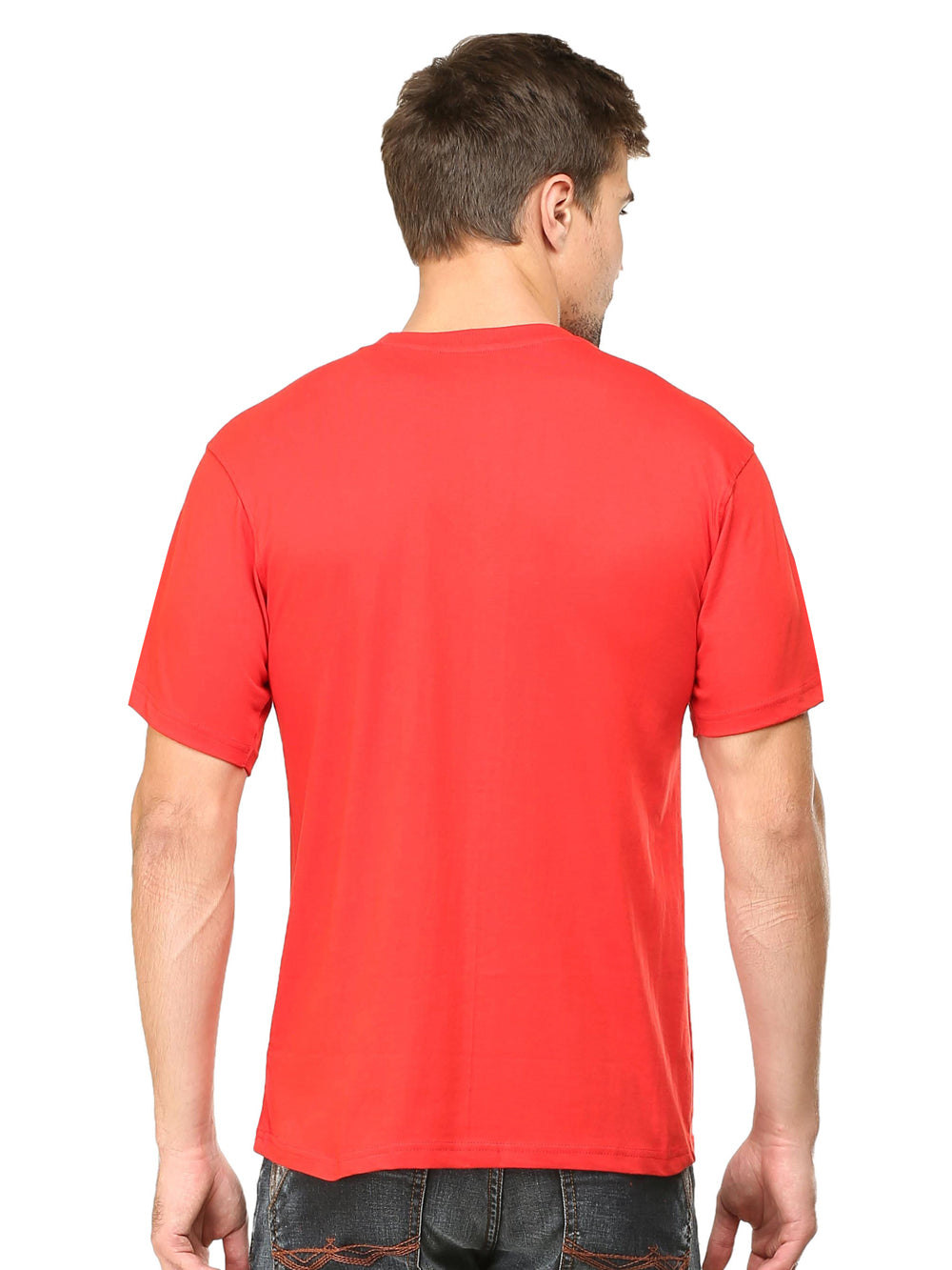 Solids : Premium Red Unisex T -shirt