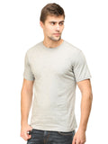 Solids : Premium Grey Melange Unisex T -shirt