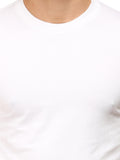 Solids : Premium White Unisex T -shirt