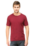 Solids : Premium Maroon  Unisex T -shirt
