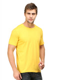 Solids : Premium Yellow Unisex T -shirt