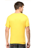 Solids : Premium Yellow Unisex T -shirt