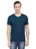 Solids: Petrol Blue Premium T-shirt