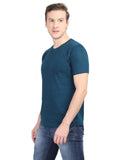 Solids: Petrol Blue Premium T-shirt