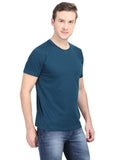 Solids: Petrol Blue Premium T-shirt
