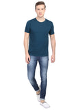 Solids: Petrol Blue Premium T-shirt