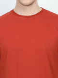 Solids: Brick Red Premium T-shirt