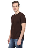 Solids: Coffee Brown  Premium T-shirt