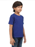 Solids: Plain Royal Blue Kids T-shirt