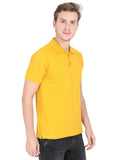 Polos: Mustard Yellow Premium T-shirt