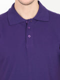 Polos: Purple Premium T-shirt