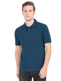 Polos: Petrol Blue   Premium T-shirt