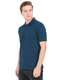 Polos: Petrol Blue   Premium T-shirt