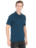 Polos: Petrol Blue   Premium T-shirt