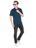 Polos: Petrol Blue   Premium T-shirt