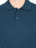 Polos: Petrol Blue   Premium T-shirt