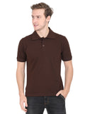 Polos: Coffee Brown  Premium T-shirt