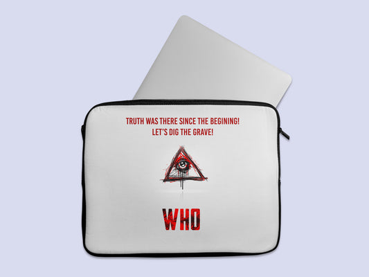 Who Movie Minimal Laptop Sleeve