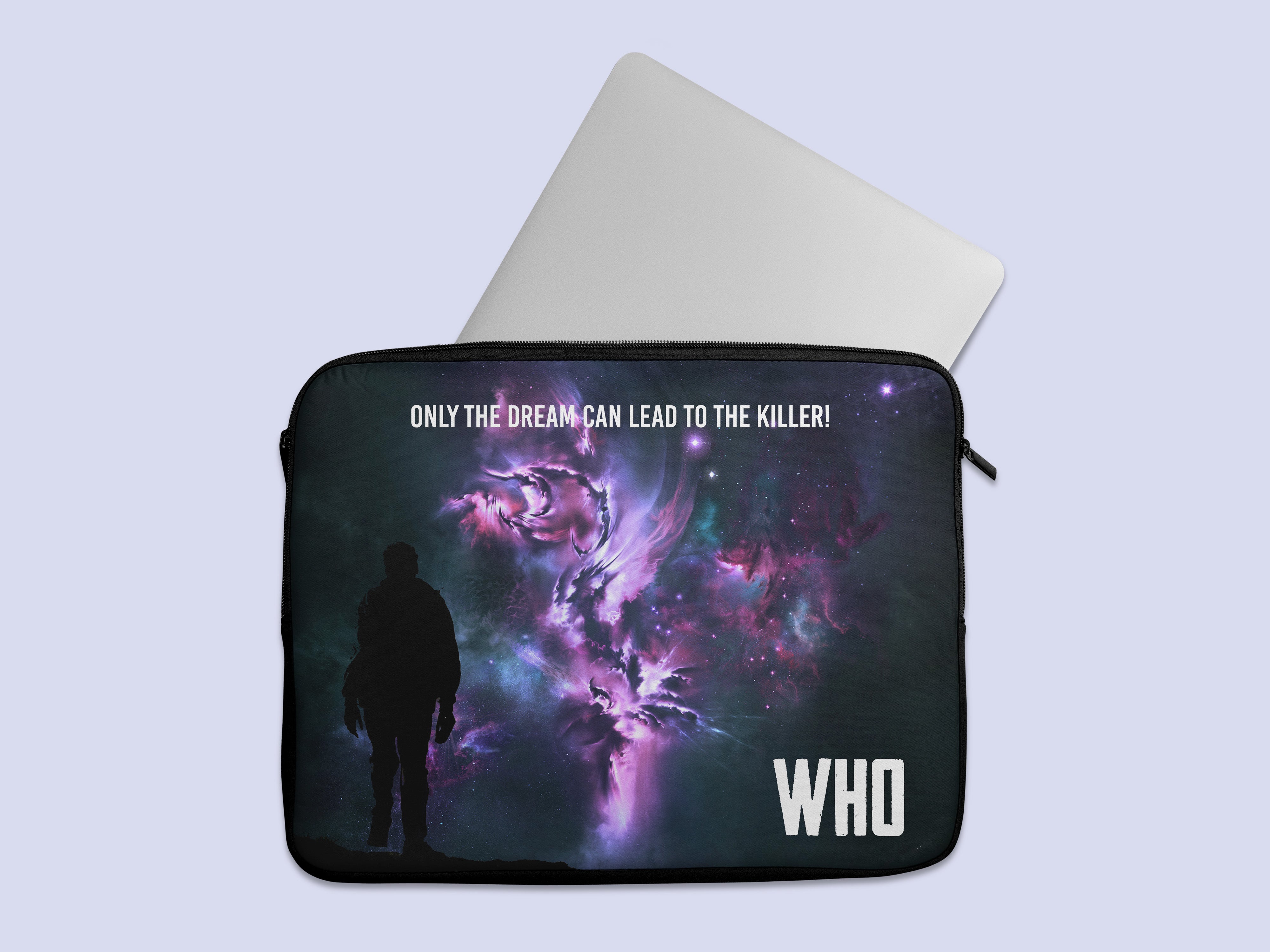 Who Movie Official Laptop Sleeve