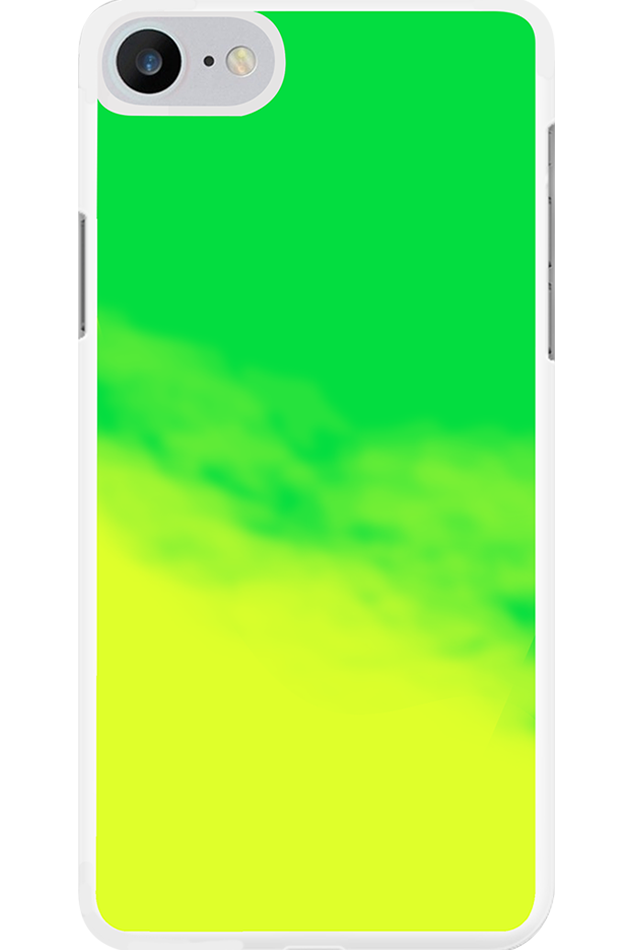 Neon Sand Glow Case | Lime