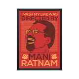 Mani Ratnam Fan A3 Poster