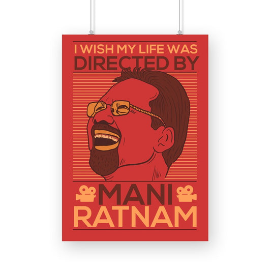 Mani Ratnam Fan A3 Poster