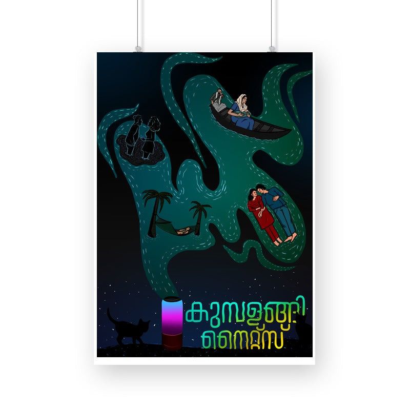 Kumbalangi Nights Tribute Posters Online