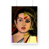 Manichitrathazhu Tribute A3 Poster ft.Shobhana