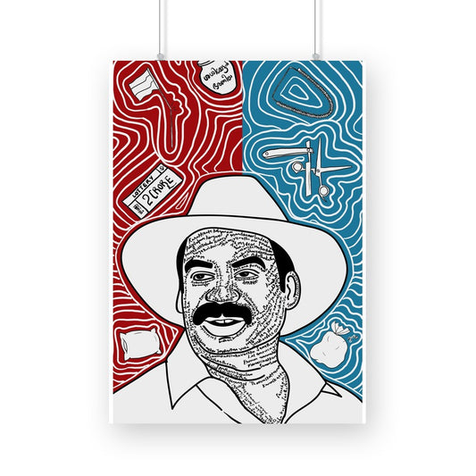 Sathyan Anthikad Tribute Poster
