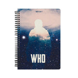 Who Mystery Notebook