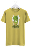 Allergic To Human T shirt