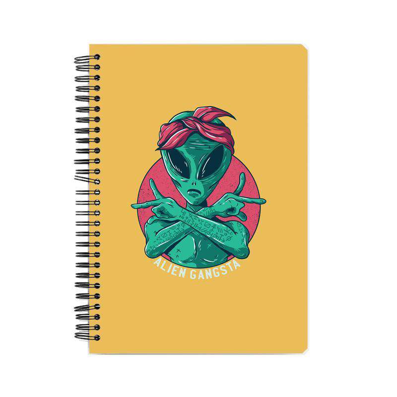 Alien Gangster Notebook