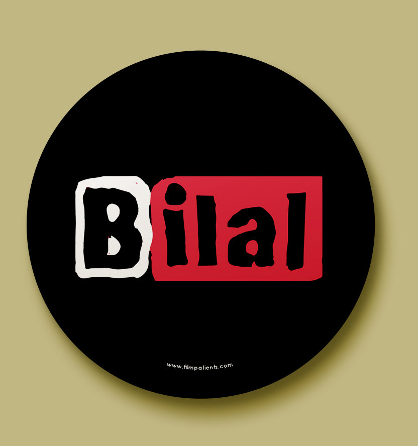 Bilal Button Badge