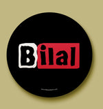 Bilal Button Badge