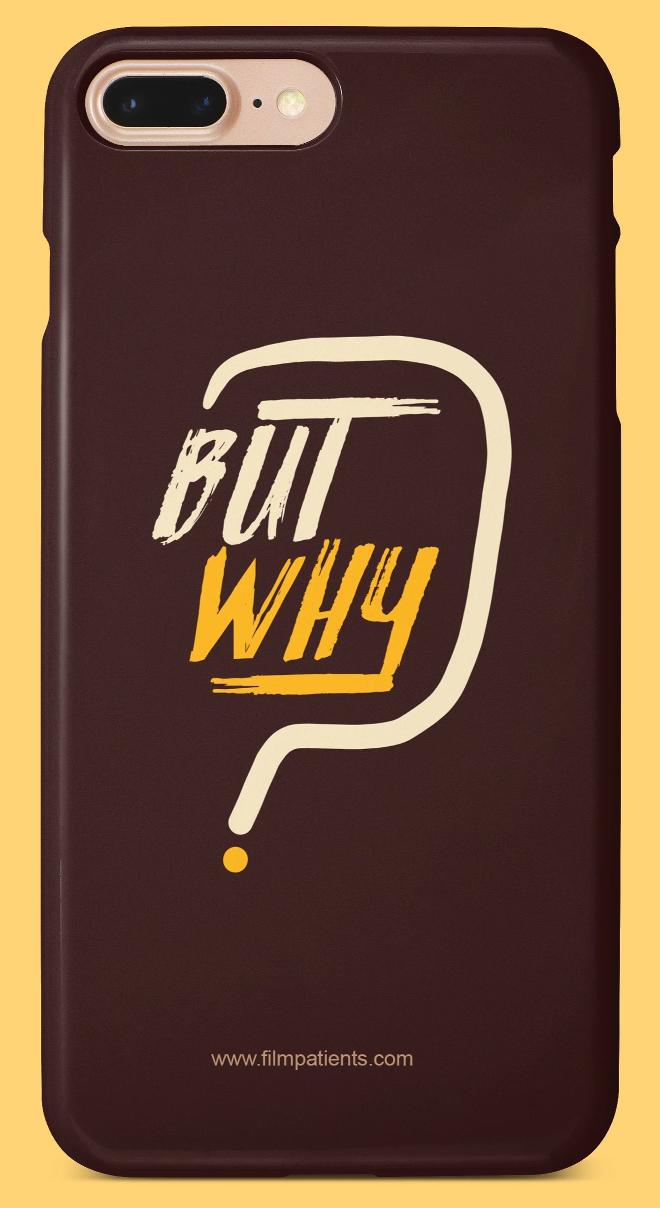 But Why Mukesh Mobile Cover | Film Patients