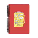 Beer Love Note Book