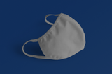 Plain Mask - Pack of 10 ( 17 Colors Available)