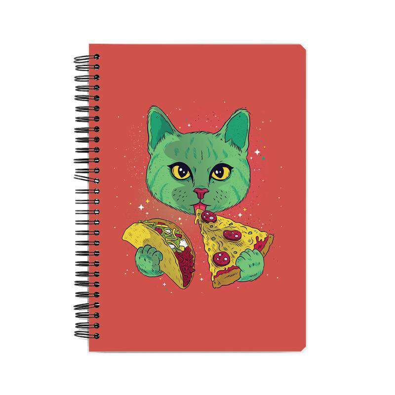 Pizza Love Note Book
