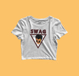Kunjachan Swag Mammootty Fan Girl Crop Top