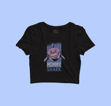 Mommy Shark Crop Top