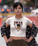 Kunjachan Swag Mammootty Fan Girl Crop Top