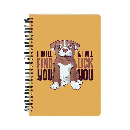 Dog Love Notebook